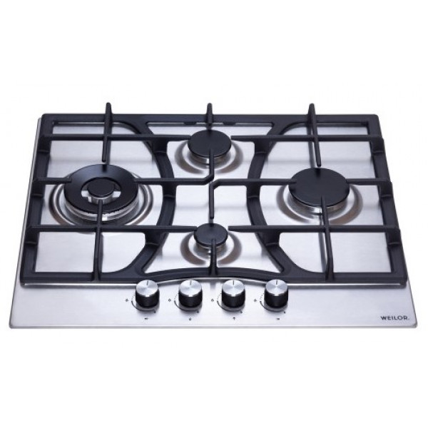 Фото - Варочная панель газовая Weilor GM W614 SS