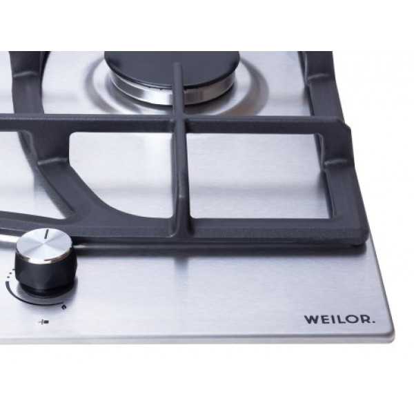 Фото - Варочная панель газовая Weilor GM W614 SS