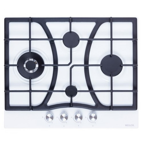 Фото - Варочная панель газовая Weilor GM W614 WH