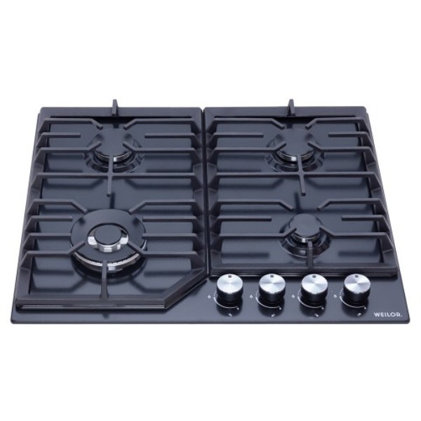 Фото - Варильна поверхня газова Weilor GM W624 BL