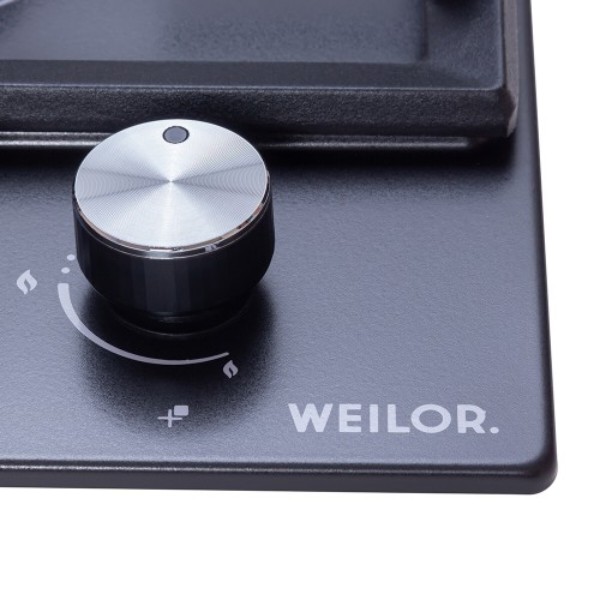 Фото - Варильна поверхня газова Weilor GM W624 BL