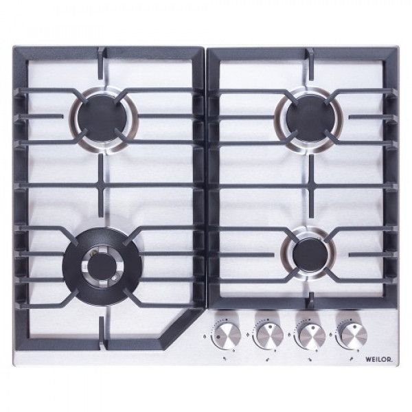 Фото - Варочная панель газовая Weilor GM W624 SS