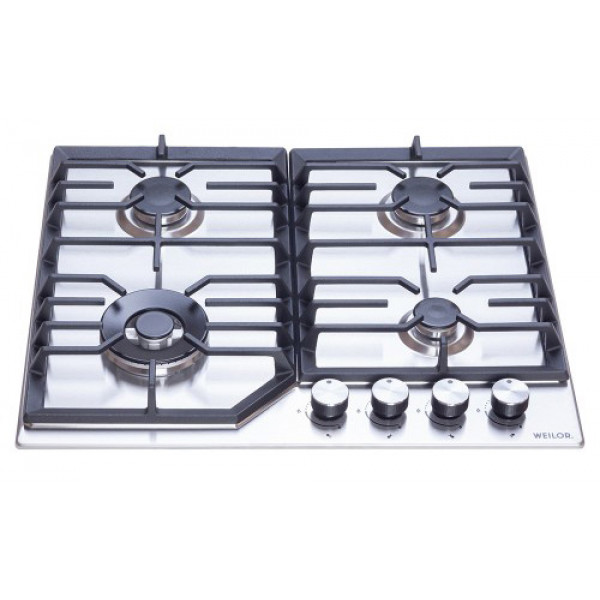Фото - Варочная панель газовая Weilor GM W624 SS