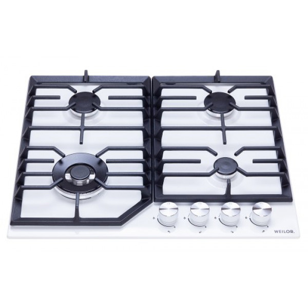 Фото - Варочная панель газовая Weilor GM W624 WH