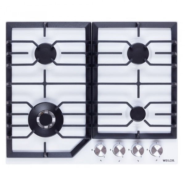 Фото - Варочная панель газовая Weilor GM W624 WH