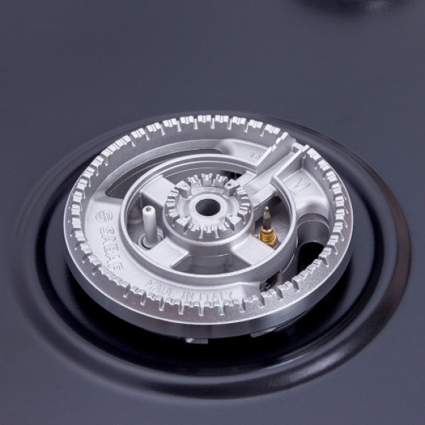 Фото - Варочная панель газовая Weilor GM W714 BL