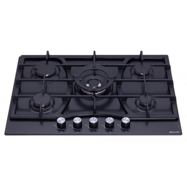 Фото - Варочная панель газовая Weilor GM W714 BL