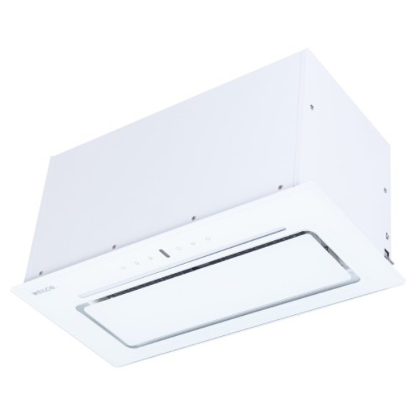 Фото - Вытяжка встраиваемая Weilor PBSR 62301 FULL GLASS WH 1100 LED Strip