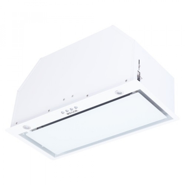 Фото - Витяжка вбудована Weilor PBE 6230 GLASS WH 1100 LED