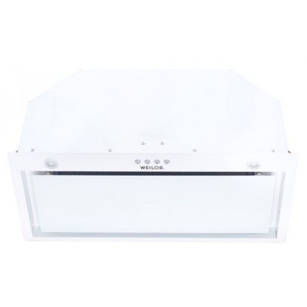 Фото - Витяжка вбудована Weilor PBE 6230 GLASS WH 1100 LED