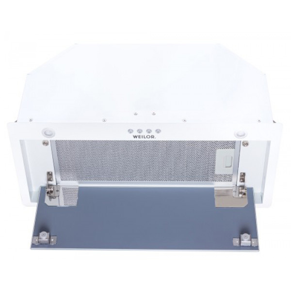 Фото - Витяжка вбудована Weilor PBE 6230 GLASS WH 1100 LED