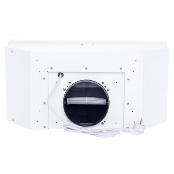 Фото - Витяжка вбудована Weilor PBE 6230 GLASS WH 1100 LED