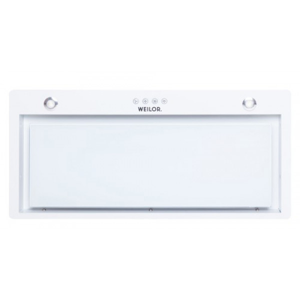 Фото - Витяжка вбудована Weilor PBE 6230 GLASS WH 1100 LED