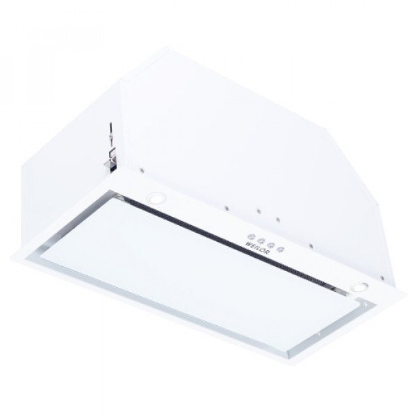Фото - Витяжка вбудована Weilor PBE 6230 GLASS WH 1100 LED