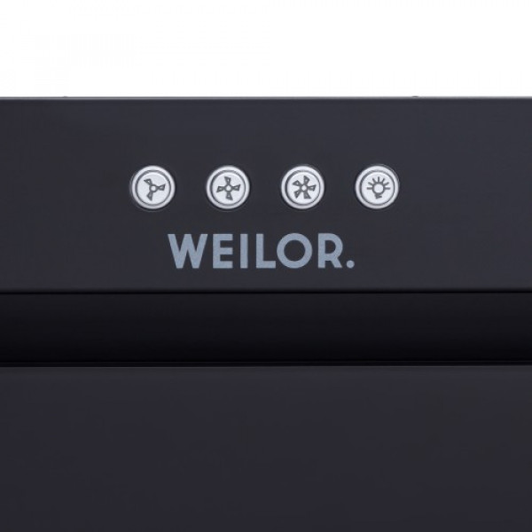 Фото - Витяжка вбудована Weilor PBE 6230 GLASS BL 1100 LED