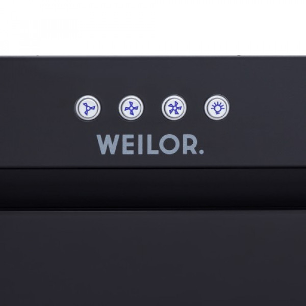 Фото - Витяжка вбудована Weilor PBE 6230 GLASS BL 1100 LED