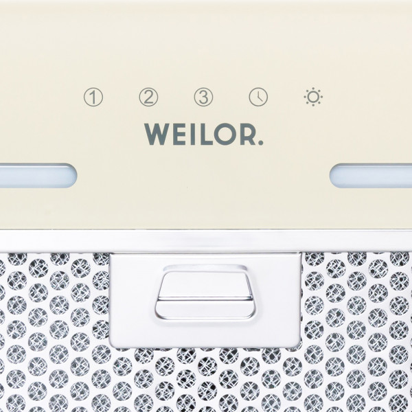 Фото - Витяжка вбудована Weilor PBS 52300 GLASS BG 1000 LED Strip