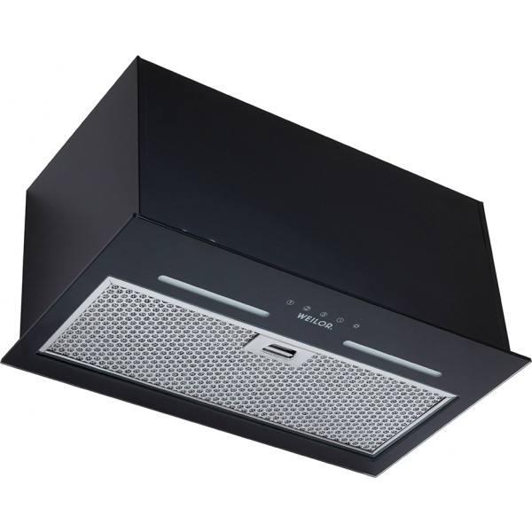 Фото - Вытяжка встраиваемая Weilor PBS 52300 GLASS BL 1000 LED Strip