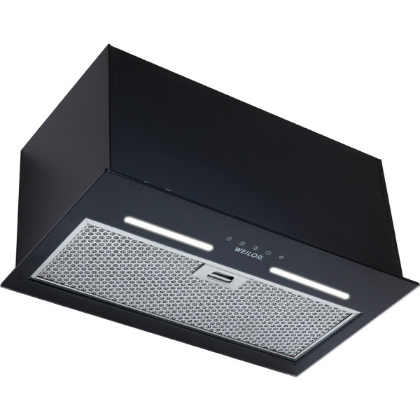 Фото - Вытяжка встраиваемая Weilor PBS 52300 GLASS BL 1000 LED Strip