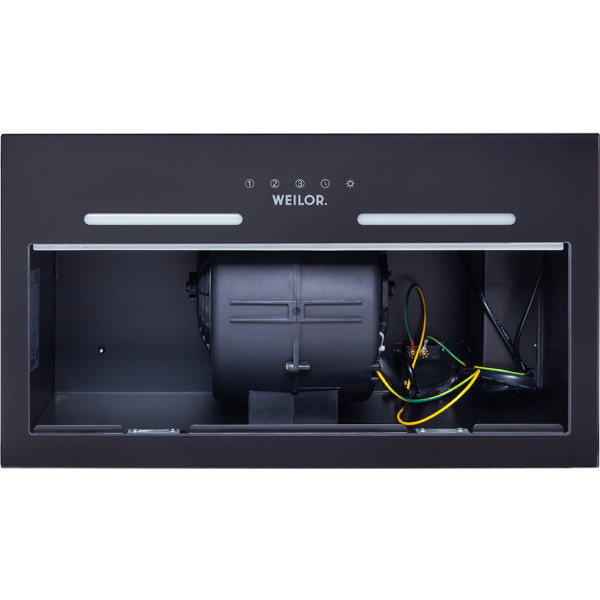 Фото - Вытяжка встраиваемая Weilor PBS 52300 GLASS BL 1000 LED Strip