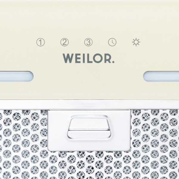 Фото - Вытяжка встраиваемая Weilor PBS 72650 GLASS BG 1250 LED Strip