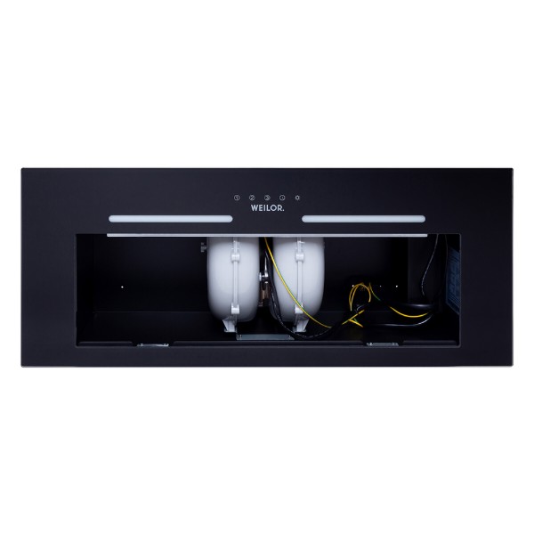 Фото - Вытяжка встраиваемая Weilor PBS 72650 GLASS BL 1250 LED Strip