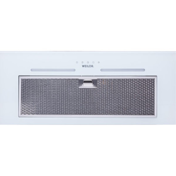 Фото - Вытяжка встраиваемая Weilor PBS 72650 GLASS WH 1250 LED Strip