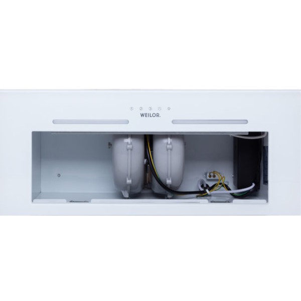 Фото - Вытяжка встраиваемая Weilor PBS 72650 GLASS WH 1250 LED Strip