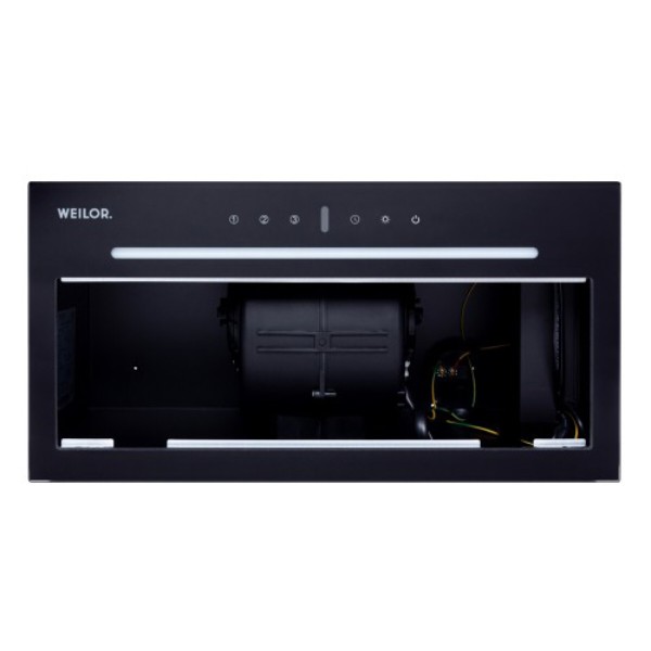 Фото - Витяжка вбудована Weilor PBSR 52301 GLASS BL 1100 LED Strip