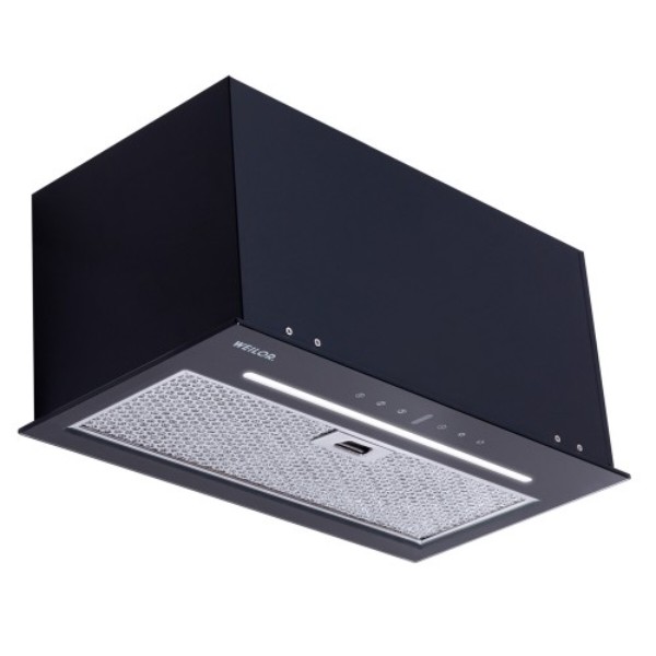 Фото - Витяжка вбудована Weilor PBSR 52301 GLASS BL 1100 LED Strip