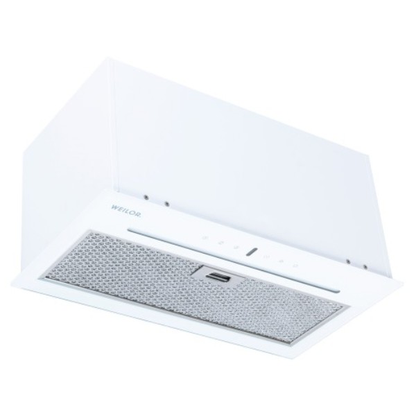 Фото - Витяжка вбудована Weilor PBSR 52301 GLASS WH 1100 LED Strip