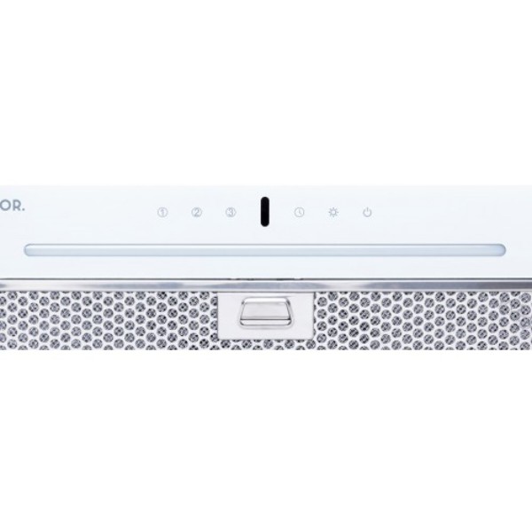 Фото - Витяжка вбудована Weilor PBSR 52301 GLASS WH 1100 LED Strip