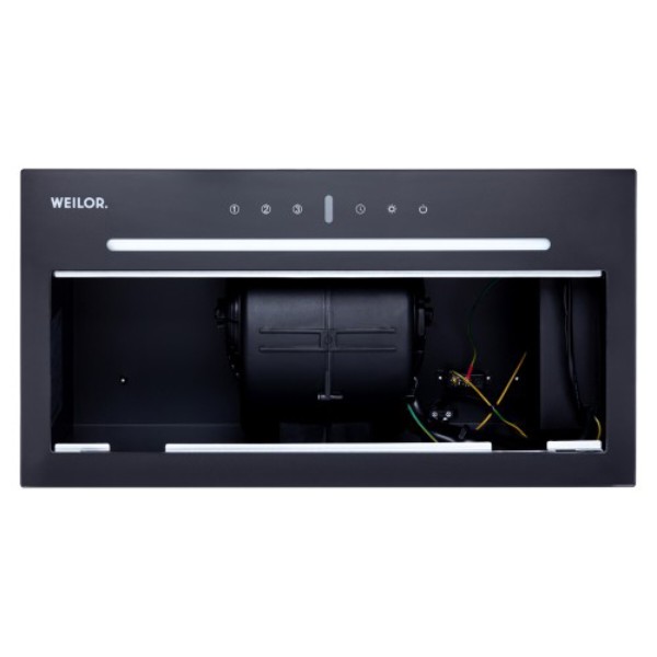 Фото - Вытяжка встраиваемая Weilor PBSR 52302 GLASS FBL 1100 LED Strip