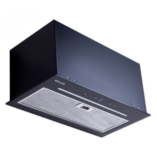 Фото - Вытяжка встраиваемая Weilor PBSR 52651 GLASS BL 1300 LED Strip