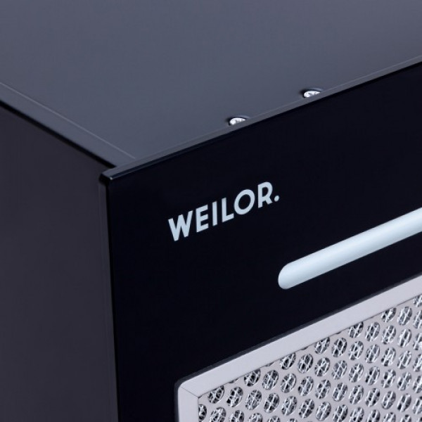 Фото - Вытяжка встраиваемая Weilor PBSR 52651 GLASS BL 1300 LED Strip