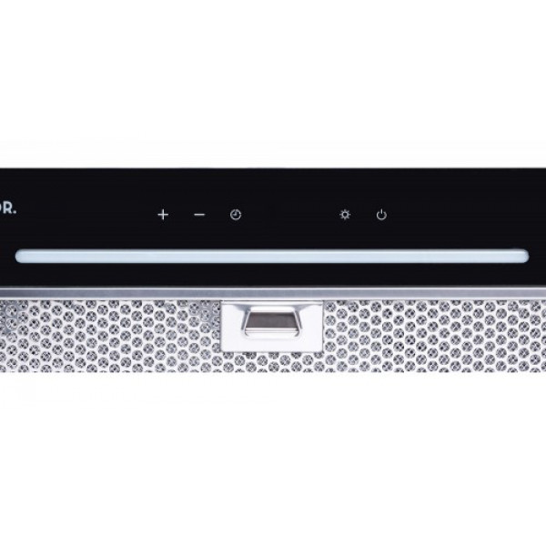 Фото - Вытяжка встраиваемая Weilor PBSR 52651 GLASS BL 1300 LED Strip