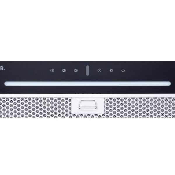 Фото - Витяжка вбудована Weilor PBSR 52301 GLASS BL 1100 LED Strip