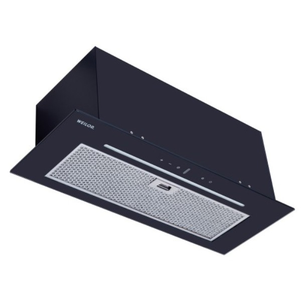 Фото - Вытяжка встраиваемая Weilor PBSR 72651 GLASS BL 1300 LED Strip