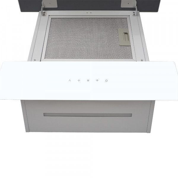 Фото - Вытяжка декоративная Weilor PDS 6140 WH 750 LED strip