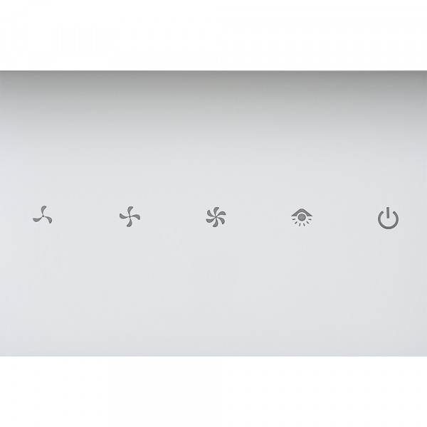 Фото - Вытяжка декоративная Weilor PDS 6140 WH 750 LED strip