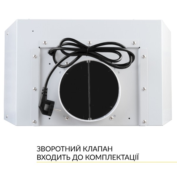 Фото - Вытяжка встраиваемая Weilor PPE 5265 SS 1250 LED Strip