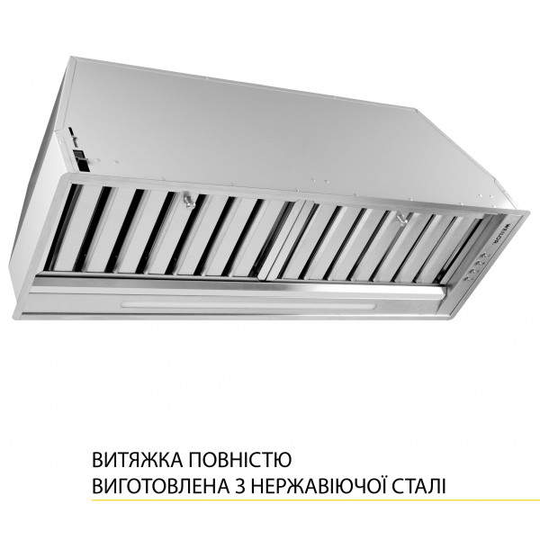 Фото - Вытяжка встраиваемая Weilor PPE 8265 SS 1250 LED Strip