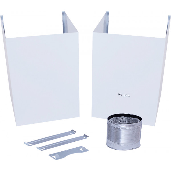 Фото - Вытяжка традиционная Weilor Slimline WP 6230 WH 1000 LED