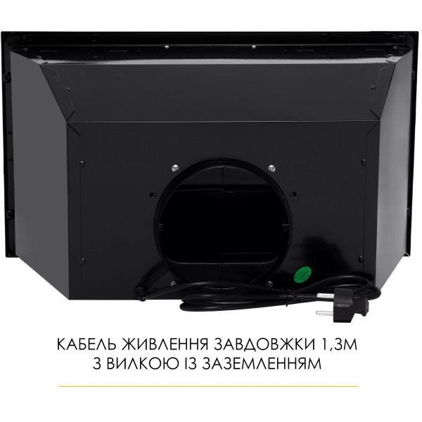 Фото - Вытяжка встраиваемая Weilor WB 53 FBL