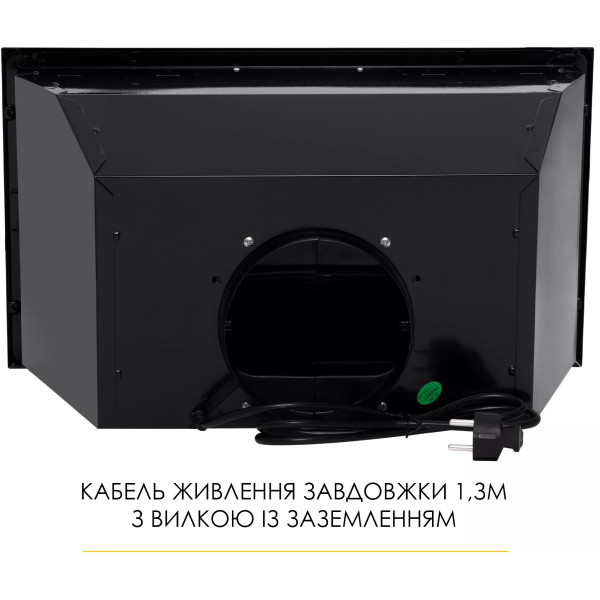 Фото - Вытяжка встраиваемая Weilor WB 56 FBL