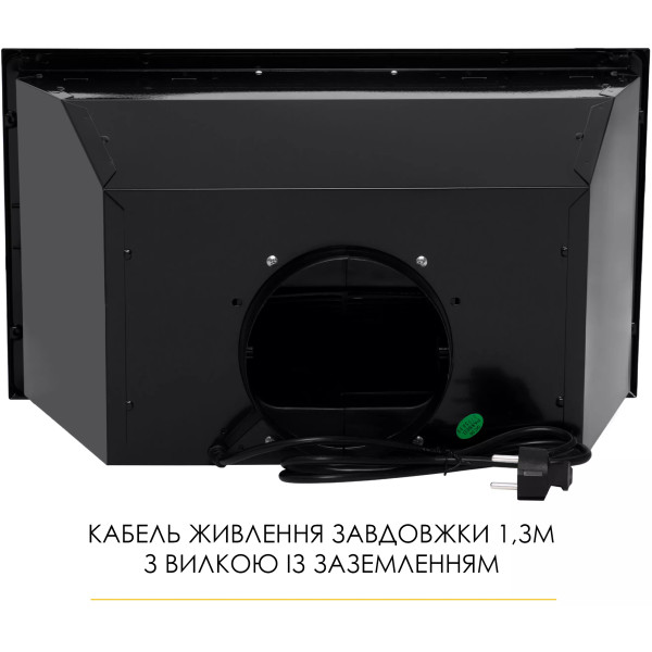 Фото - Вытяжка встраиваемая Weilor WB 58 FBL