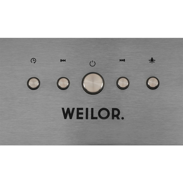 Фото - Вытяжка встраиваемая Weilor WBE 5230 1000 LED SS