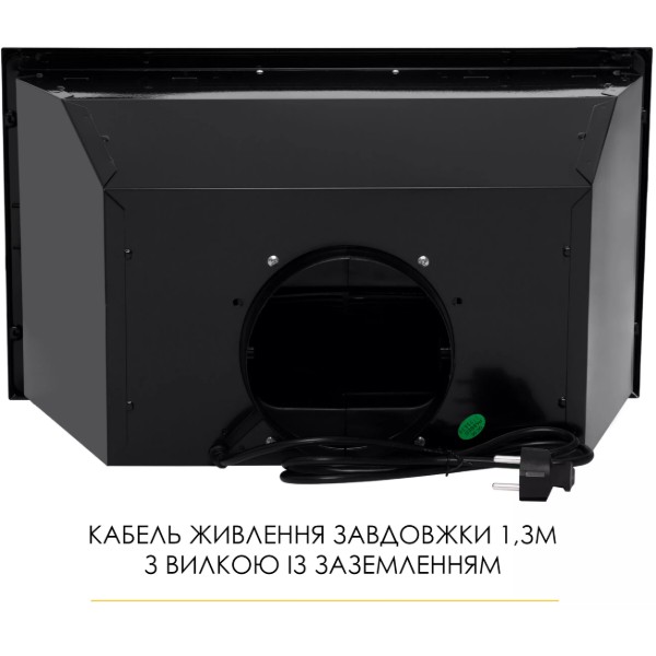 Фото - Вытяжка встраиваемая Weilor WBW 58 FBL