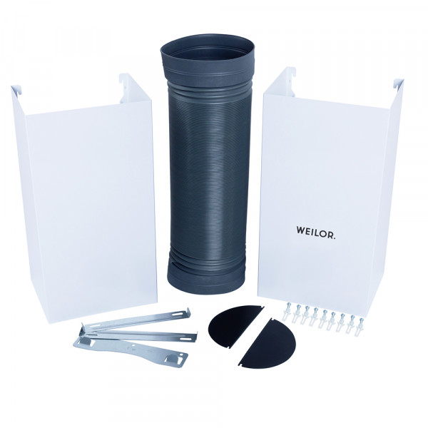 Фото - Вытяжка декоративная Weilor WDS 62301 R WH 1000 LED