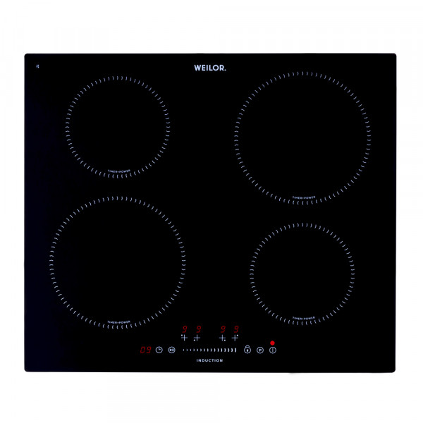 Фото - Варочная панель электрическая Weilor WIS 642 BLACK